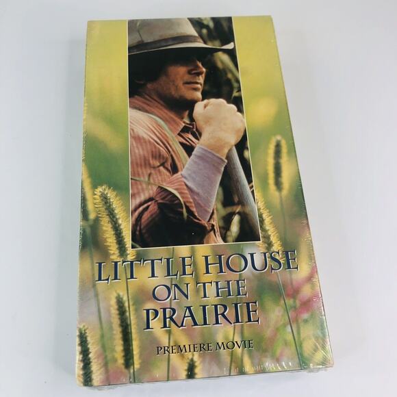 Little House On The Prairie Premiere Movie VHS NEW - Picture 1 of 3